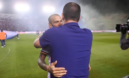 Dani Alves: Se reencontró con André Jardine tras ganar el Oro en Tokio 2020