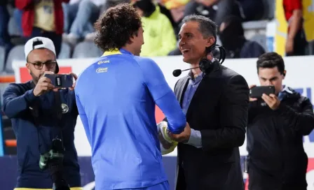 Video: Memo Ochoa y Adolfo Ríos se reencontraron previo al partido contra Pachuca