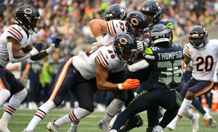 NFL: Chicago Bears hiló su segunda victoria de pretemporada ante los Seattle Seahawks  