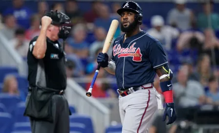 Bravos de Atlanta: Marcell Ozuna fue arrestado por conducir en estado de ebriedad