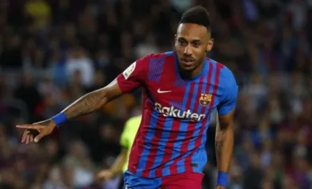 Barcelona: Aubameyang está cerca de dejar a los Blaugranas y fichar por el Chelsea