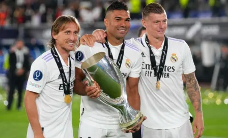 Real Madrid: Casemiro se despidió de sus compañeros; su siguiente destino será el United