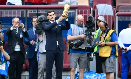 Casillas sobre ir a Qatar con TV Azteca: 'Agradezco que se hayan acordado de mí'