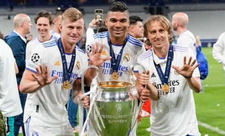 Real Madrid: Luka Modric y Toni Kroos se despidieron de Casemiro