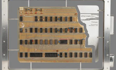 Prototipo de Apple I fue subastada en casi 700 mil dólares