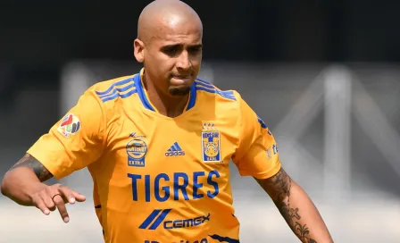 Tigres: Chaka Rodríguez regresó a la actividad tras ser operado