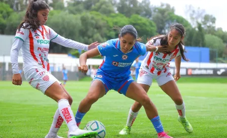 Liga MX Femenil: Cruz Azul rompió mala racha y goleó a Necaxa 