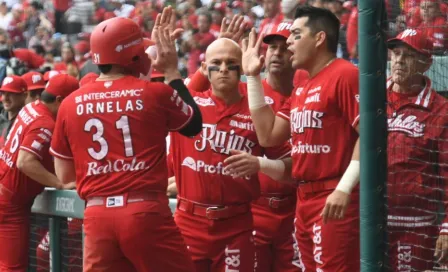 Playoffs LMB: Diablos Rojos del México se llevan primer juego de la serie ante Pericos de Puebla