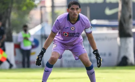 Cruz Azul: Jesús Corona fue titular con la Sub 20 en el Clásico Joven