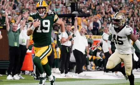 NFL: Packers ganaron su primer partido de pretemporada ante New Orlands Saints