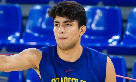 Gael Bonilla, el mexicano que tiene el ojo en la NBA dentro de uno o dos años