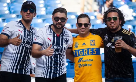 Clásico Regio: Aficiones de Rayados y Tigres iniciaron conato de bronca tras el partido