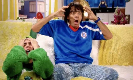 Derbez reaccionó a la goleada del América sobre Cruz Azul 'reviviendo' a Ludovico Peluche