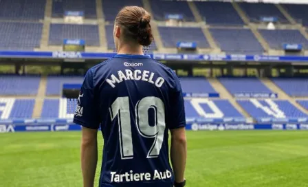 Marcelo Flores: Será titular con el Real Oviedo por primera vez