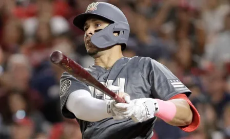 Joey Meneses: Quinto cuadrangular del mexicano en victoria de Nationals ante Padres