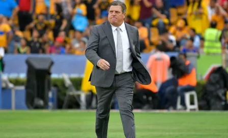 Miguel Herrera tras el Clásico Regio: 'Satisfechos con el desempeño pero no contentos'