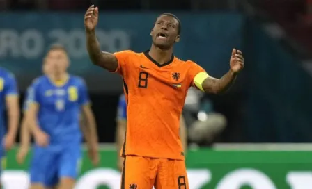 Wijnaldum sufrió fractura a tres meses del Mundial