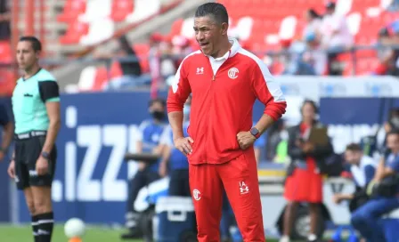 Nacho Ambriz tras derrota ante San Luis: 'No es para flagelarme'