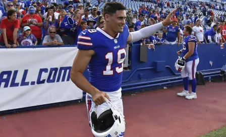 Matt Araiza: Bills cortó a Matt Haack y despejó el camino para que el mexicano tome el relevo