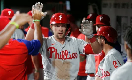 MLB: Phillies consiguieron victoria 10 mil en la historia de la franquicia