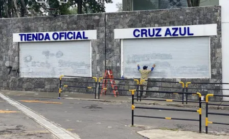 Cruz Azul: Instalaciones de La Noria amanecieron resguardadas