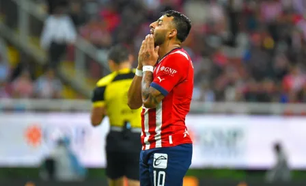 Chivas: Alexis Vega no se presentó al entrenamiento de este lunes