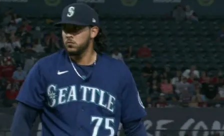 Andrés Muñoz: Retiró entrada ante los Angels con tres ponches en victoria de Mariners