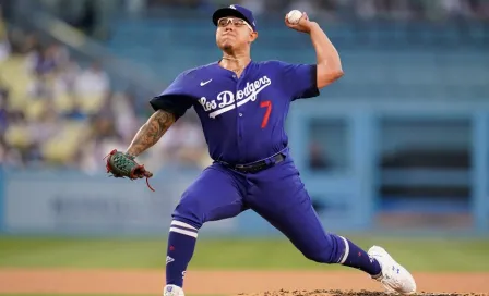 Julio Urías: Perdió con Dodgers tras blanqueada frente a Brewers