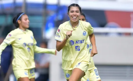 América Femenil: Goleó a Cruz Azul en el Clásico Joven; ascienden en la tabla general