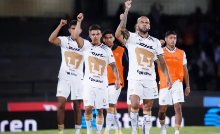 Pumas: Dani Alves jugó como lateral derecho en el partido ante Tigres