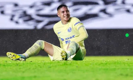 América: Solo fue un susto, Emilio Lara no sufrió una lesión de gravedad