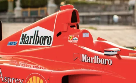 Ferrari 'Invencible' que usó Schumacher en 1998 fue subastado por 6.2 MDD