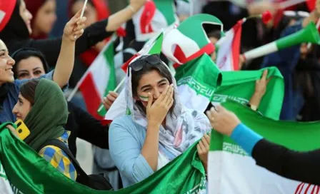 Irán permitirá a mujeres tener acceso a disfrutar futbol local dentro de un estadio