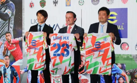 Liga MX: Presentó alianza con Konami por el videojuego eFootball 2023