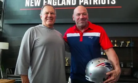 Bill Belichick, coach de los Patriots, ‘ganó’ un título de campeonato de la UFC