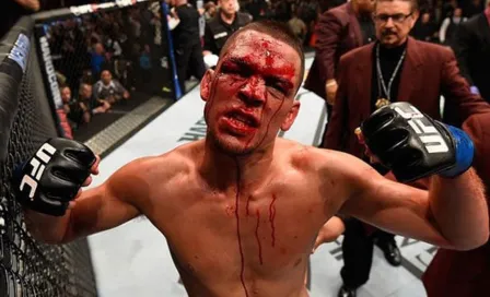 Video: Nate Diaz transmitió en vivo fumando marihuana mientras le pedían muestra de orina