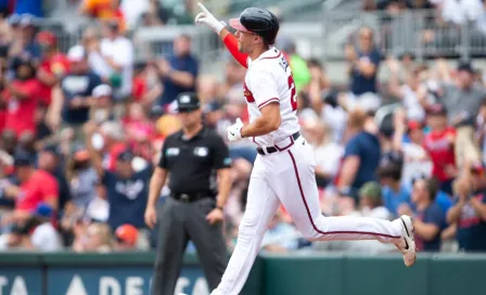 Braves: Doble de Matt Olson dio triunfo sobre Astros en extrainnings