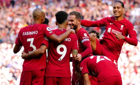 Liverpool: Goleó y humilló al Bournemouth; primera victoria en Premier League de la temporada