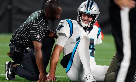 NFL: Panthers perdió a segundo QB en pretemporada; Darnold, lesionado