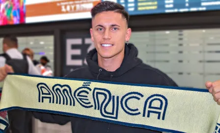 América: Brian Rodríguez usará el dorsal 7 con las Águilas