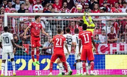 Bundesliga: Bayern Munich empató por la mínima ante el Mönchengladbach 