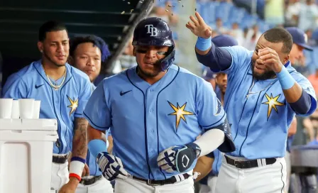 Isaac Paredes: Conectó cuadrangular 15 de la temporada en triunfo de Rays ante Angels