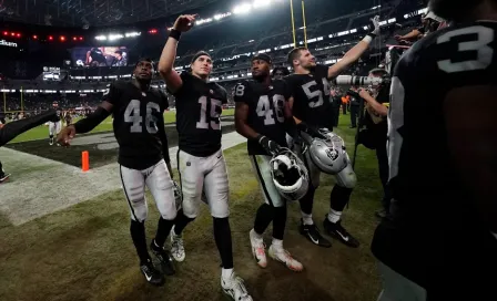 NFL: Raiders terminó una pretemporada perfecta tras derrotar a Patriots