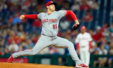 Luis Cessa: Complicada salida del mexicano en derrota de Reds ante Phillies