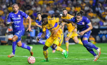 Tigres: Repartió puntos en casa con Necaxa y dejó ir el liderato