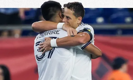 Chicharito Hernández firmó gol y asistencia en la victoria del LA Galaxy vs New England Revolution