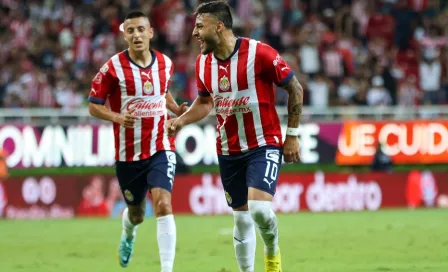 Alexis Vega tras el buen momento de Chivas: 'Esto es para la gente que se lo merece'