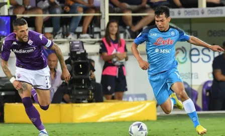 Serie A: La Fiore y Napoli empataron a cero con Chucky Lozano de titular