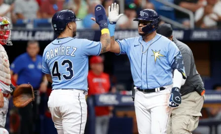 Isaac Paredes: Jonrón 16 del mexicano en triunfo de Rays ante Angels