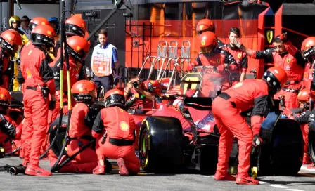 F1: Tear-off de Verstappen, acabó con la Carrera de Leclerc en el GP de Bélgica